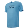 IXS T-shirt Brand Tee 6.1 - Bleu Clair -Lunettes boutique en ligne 473 510 6030 054 1