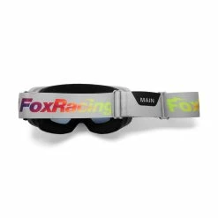 Fox Racing Main Statk - Fumée - Gris Acier -Lunettes boutique en ligne 4DS0MV17MpZrf0