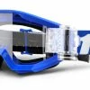 100% Lunettes De Protection Strata Mud / SVS (incl. SVS Roll-Off System) - Nation - Verre Clair -Lunettes boutique en ligne 50420 236 02