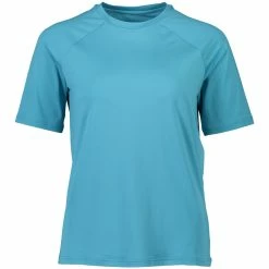 POC T-shirt Léger Reform Enduro Pour Femme - Bleu Basalte Clair