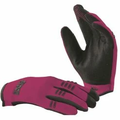 IXS BC-X3.1 - Gants Pour Femmes - Aubergine