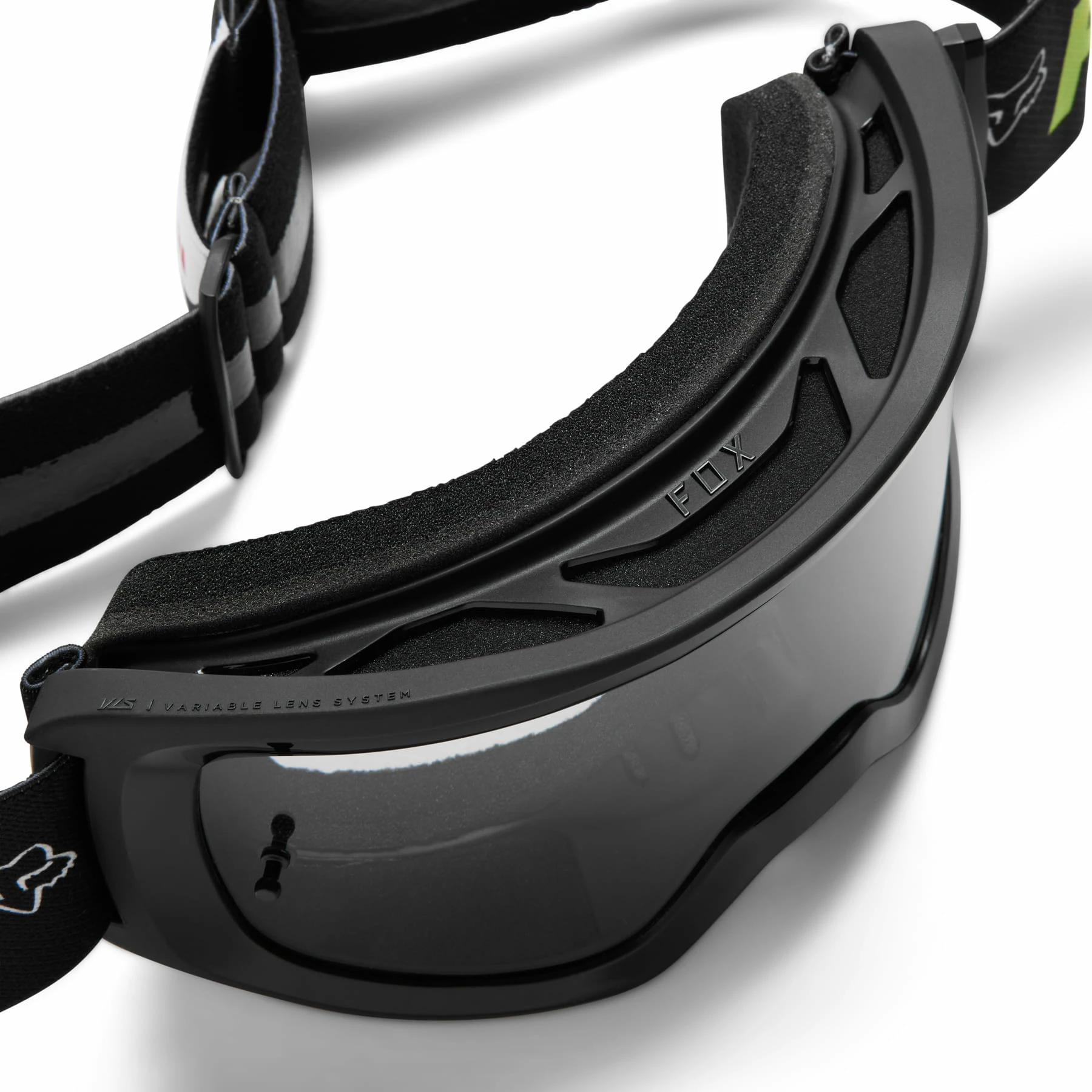 Fox Racing Main Statk - Fumée - Noir/Rouge 7 Fox Racing Main Statk - Fumée - Noir/Rouge – Image 5