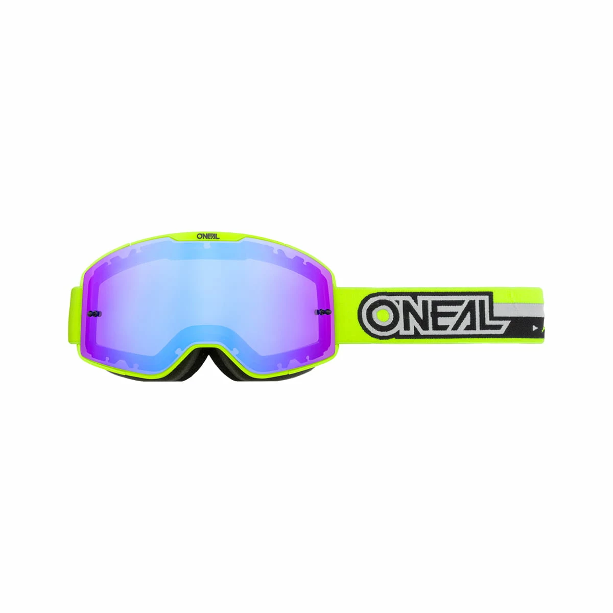 Oneal B-20 Proxy - Bleu Radium - Lunettes De Protection - Jaune Fluo/noir 3 Oneal B-20 Proxy - Bleu Radium - Lunettes De Protection - Jaune Fluo/noir