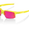 100% Lunettes De Sport Speedcoupe - Verre Miroir Multicouche Violet - Acidulé -Lunettes boutique en ligne 61021 257 72