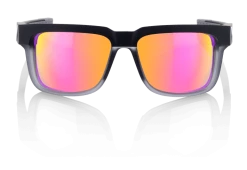 100% Lunettes De Soleil Type S - Verre Miroir - Soft Tact Graphite -Lunettes boutique en ligne 61025 150 72 1
