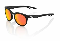 100% Lunettes De Soleil Campo - PeakPolar - Black
