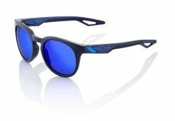 100% Lunettes De Soleil Campo - Verre Miroir - Bleu