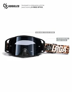 LOOSE RIDERS Lunettes Accessoires - Léopard -Lunettes boutique en ligne 7973 3b