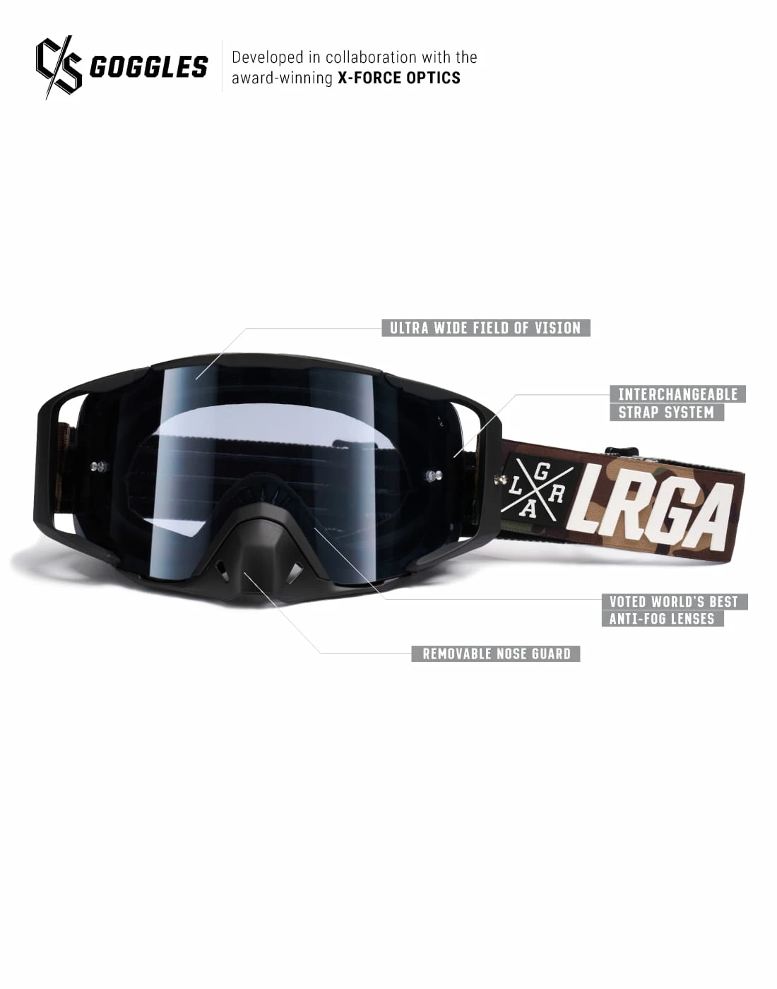 LOOSE RIDERS Lunettes Accessoires - Camo 6 LOOSE RIDERS Lunettes Accessoires - Camo – Image 4