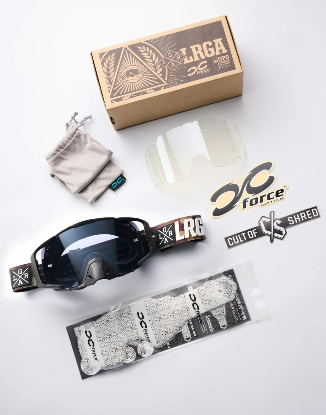 LOOSE RIDERS Lunettes Accessoires - Camo 8 LOOSE RIDERS Lunettes Accessoires - Camo – Image 6