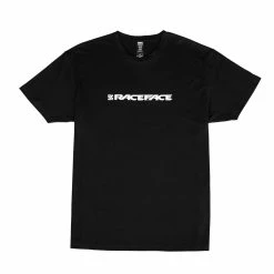 Race Face Classic Logo TEE SS Noir