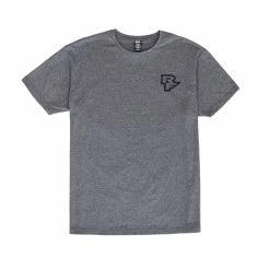 Race Face Crest TEE SS Gris
