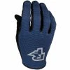 Race Face Gants Trigger - Bleu -Lunettes boutique en ligne 821973405810 TRIGGER GLOVES NAVY XS