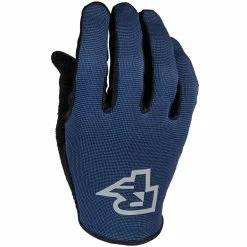 Race Face Gants Trigger - Bleu