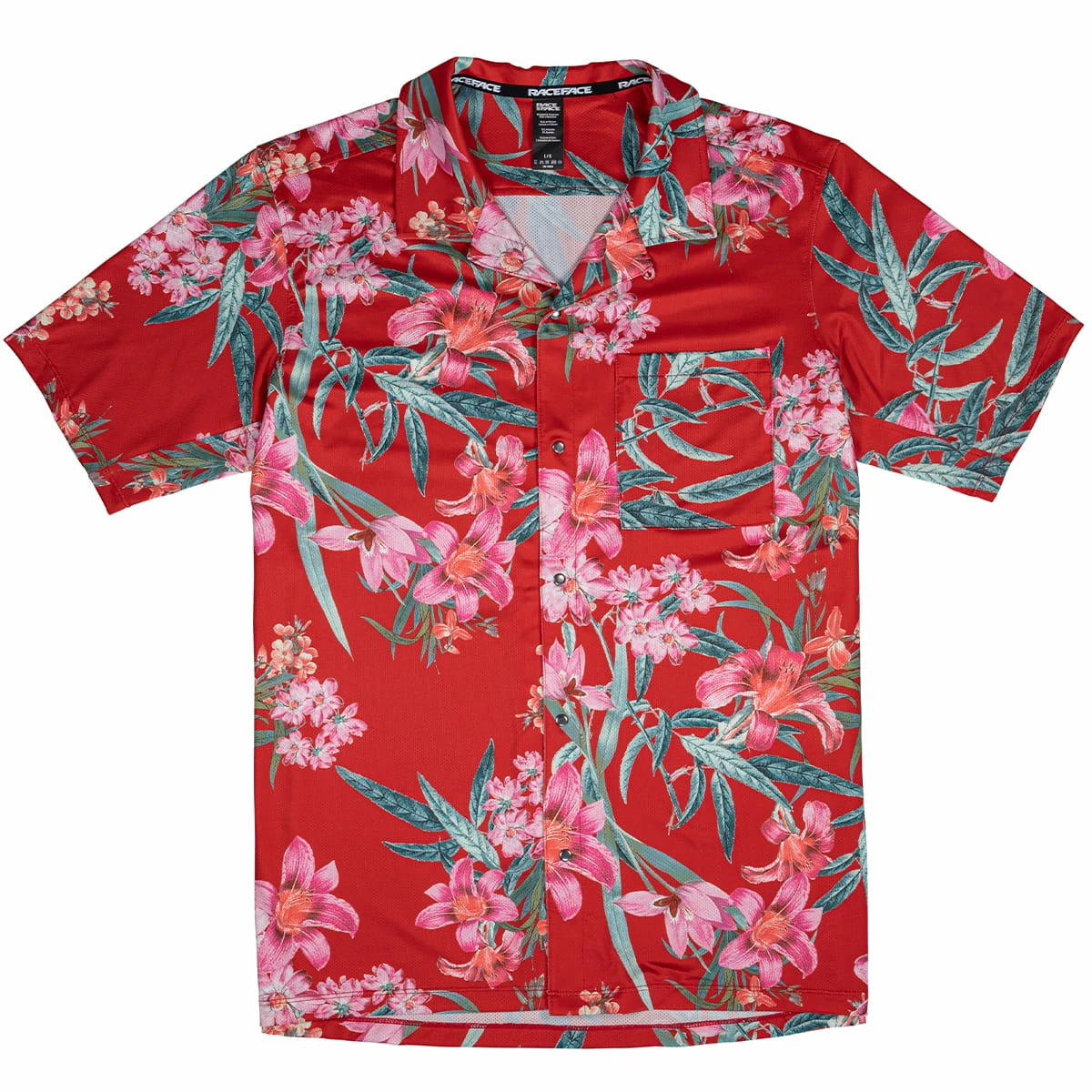 Race Face Torres Technical Button Up Mint 3 Race Face Torres Technical Button Up Mint