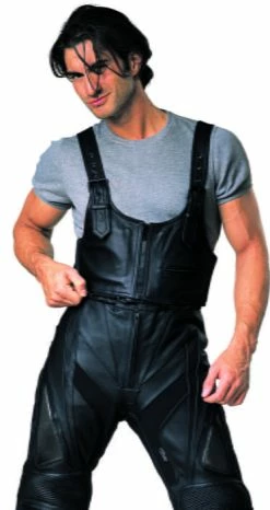 IXS Leather Zip Femmes