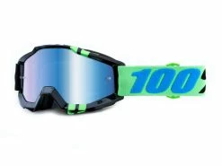 100% Lunettes De Protection Accuri - Zerg - Verre Miroir