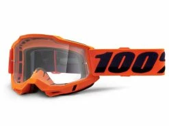 100% Accuri 2 Goggle - Lentille Claire - Neon Orange