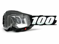 100% Accuri 2 Goggle - Lentille Claire - Noir
