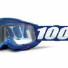 100% Accuri 2 Goggle - Lentille Claire - Bleu -Lunettes boutique en ligne Accuri2Goggle ClearLens blue 1