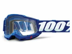 100% Accuri 2 Goggle - Lentille Claire - Bleu