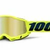 100% Lunettes Accuri 2 - Lentilles Miroir - Jaune Fluo 1 100% Lunettes Accuri 2 - Lentilles Miroir - Jaune Fluo -Lunettes boutique en ligne Accuri2Goggle MirrorLens FluoYellow 1
