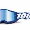 100% Accuri 2 Goggle - Lentille Miroir - Bleu -Lunettes boutique en ligne Accuri2Goggle MirrorLens blue 1