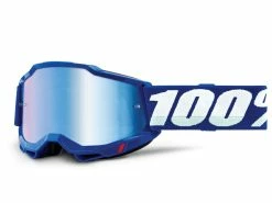 100% Accuri 2 Goggle - Lentille Miroir - Bleu