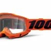 100% Accuri 2 OTG Goggle - Lentille Claire - Neon Orange 1 100% Accuri 2 OTG Goggle - Lentille Claire - Neon Orange -Lunettes boutique en ligne Accuri2OTGGoggle ClearLens NeonOrange 1