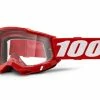 100% Accuri 2 OTG Goggle - Lentille Claire - Néon Rouge 2 100% Accuri 2 OTG Goggle - Lentille Claire - Néon Rouge -Lunettes boutique en ligne Accuri2OTGGoggle ClearLens neonred 1