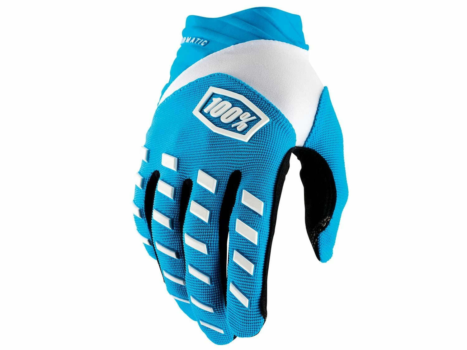 100% Gants Airmatic - Blue 3 100% Gants Airmatic - Blue