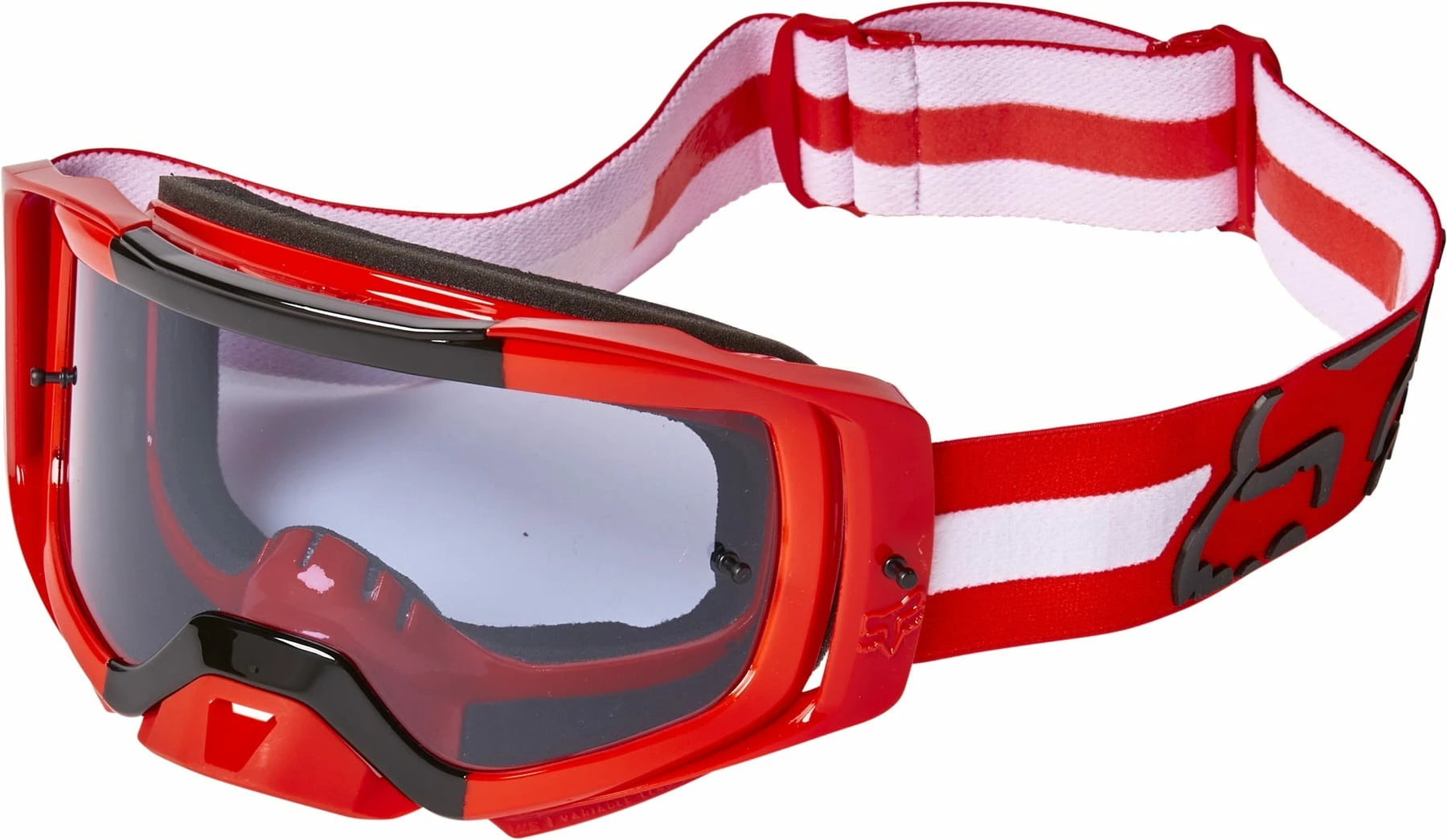 Fox Racing Airspace Merz Goggle Rouge Fluorescent 4 Fox Racing Airspace Merz Goggle Rouge Fluorescent â Image 2