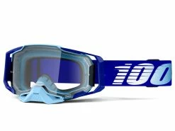 100% Armega Goggle - Lentille Claire - Royal