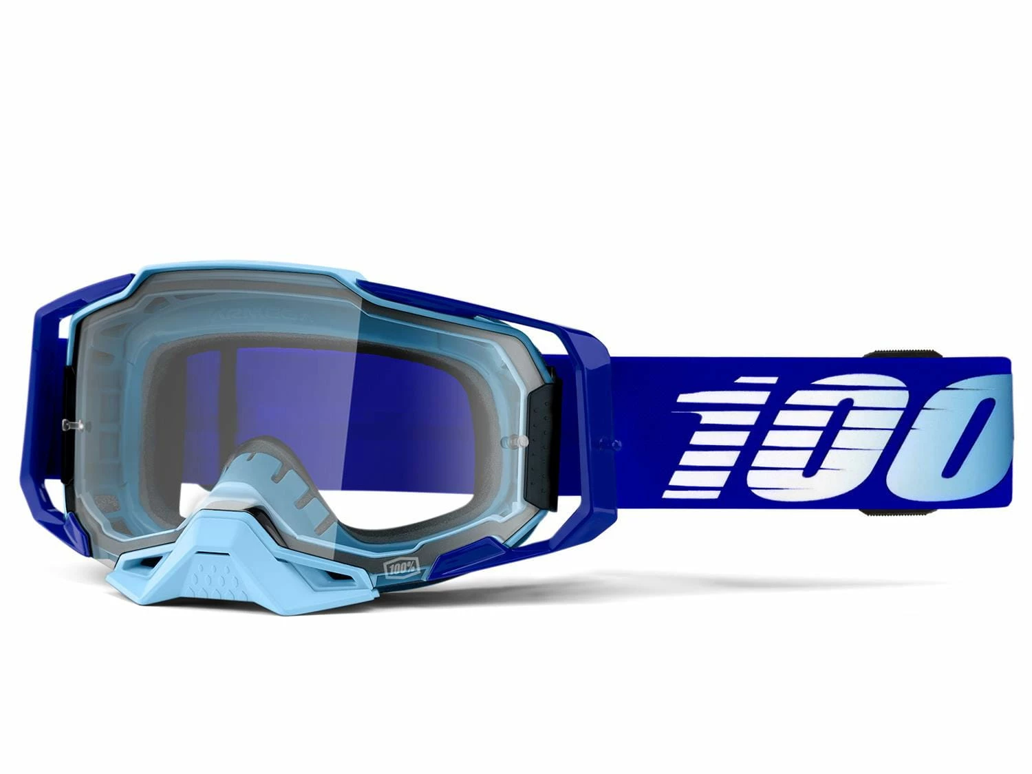 100% Armega Goggle - Lentille Claire - Royal 3 100% Armega Goggle - Lentille Claire - Royal