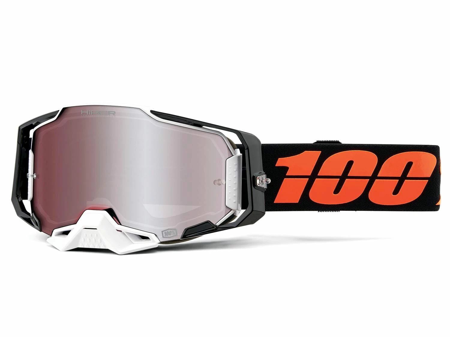 100% Armega HiPER Goggle - Lentille Miroir - Blacktail 3 100% Armega HiPER Goggle - Lentille Miroir - Blacktail