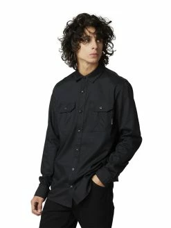 Fox Racing Assembly Line Flannel - Noir -Lunettes boutique en ligne AssemblyLineFlannel black 2