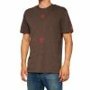 100% T-shirt Astra - Marron Heather -Lunettes boutique en ligne AstraT Shirt BrownHeather 1