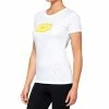 100% T-shirt Avalanche Womens - Blanc -Lunettes boutique en ligne AvalancheWomensT Shirt white 1