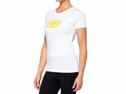 100% T-shirt Avalanche Womens - Blanc