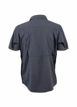 Bombtrack Columbia Wanderlust Travel Shirt - Gris -Lunettes boutique en ligne BOMBTRACK COLUMBIA wanderlust shark 2