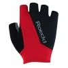 Roeckl Gants Belluno - Noir/Rouge -Lunettes boutique en ligne BellunoHandschuhe SchwarzRot 1