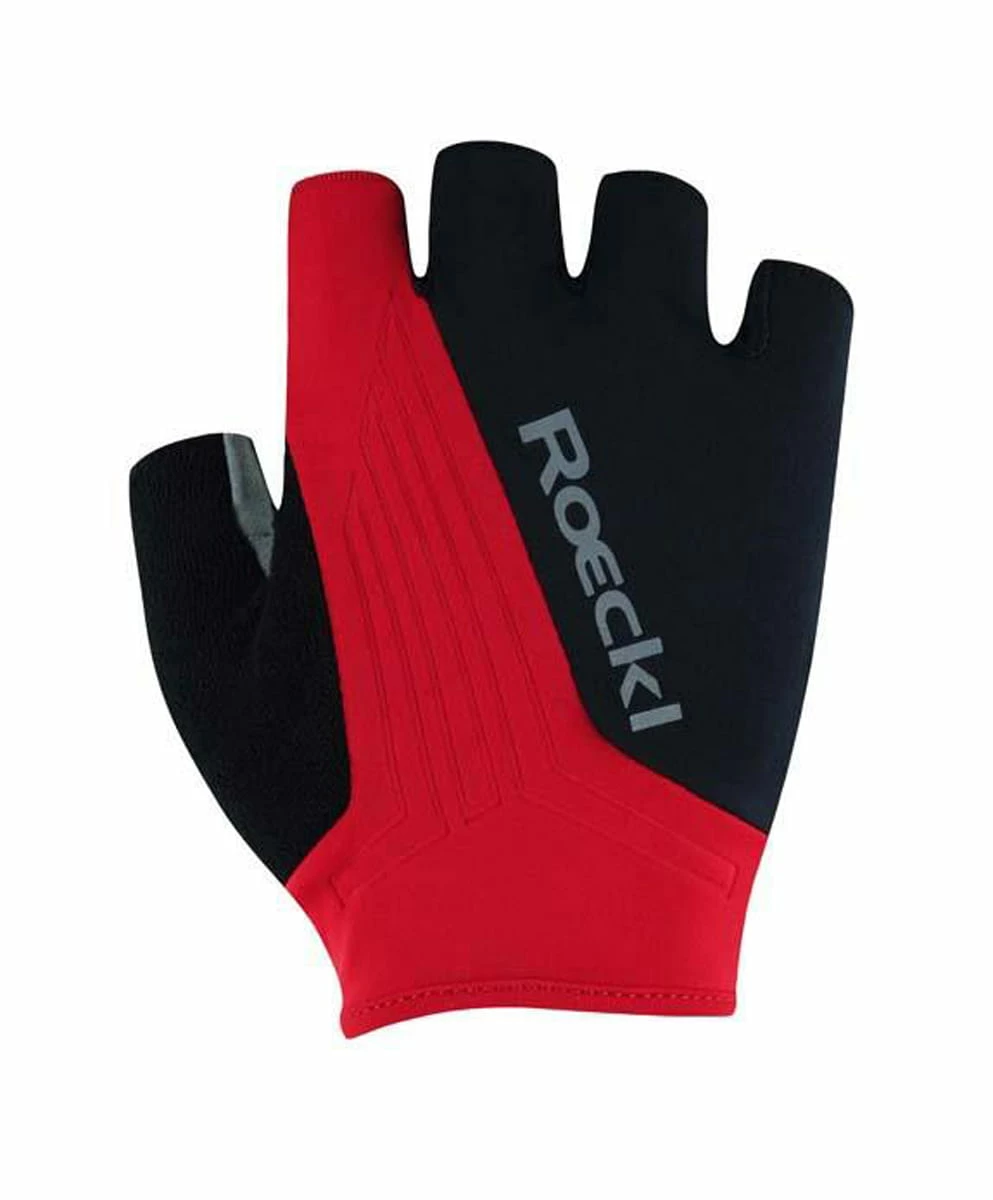 Roeckl Gants Belluno - Noir/Rouge 3 Roeckl Gants Belluno - Noir/Rouge