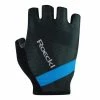 Roeckl Gants Busano - Noir/bleu Ibiza -Lunettes boutique en ligne BusanoHandschuhe SchwarzIbizaBlau 1