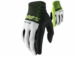 100% Gants Celium - Fluo Yellow