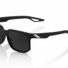 100% Centric - Lentille Fumée - Noir Mat -Lunettes boutique en ligne Centric SmokeLens MatteBlack 1