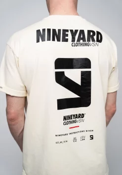 Nineyard T-shirt SIGNATURE Oversize Pocket - Pale Yellow -Lunettes boutique en ligne DSC9254 1800x1800