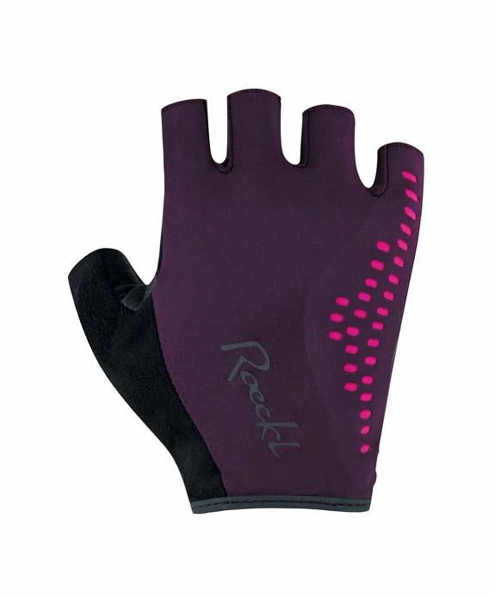 Roeckl Gants Davilla - Violet/Noir 3 Roeckl Gants Davilla - Violet/Noir