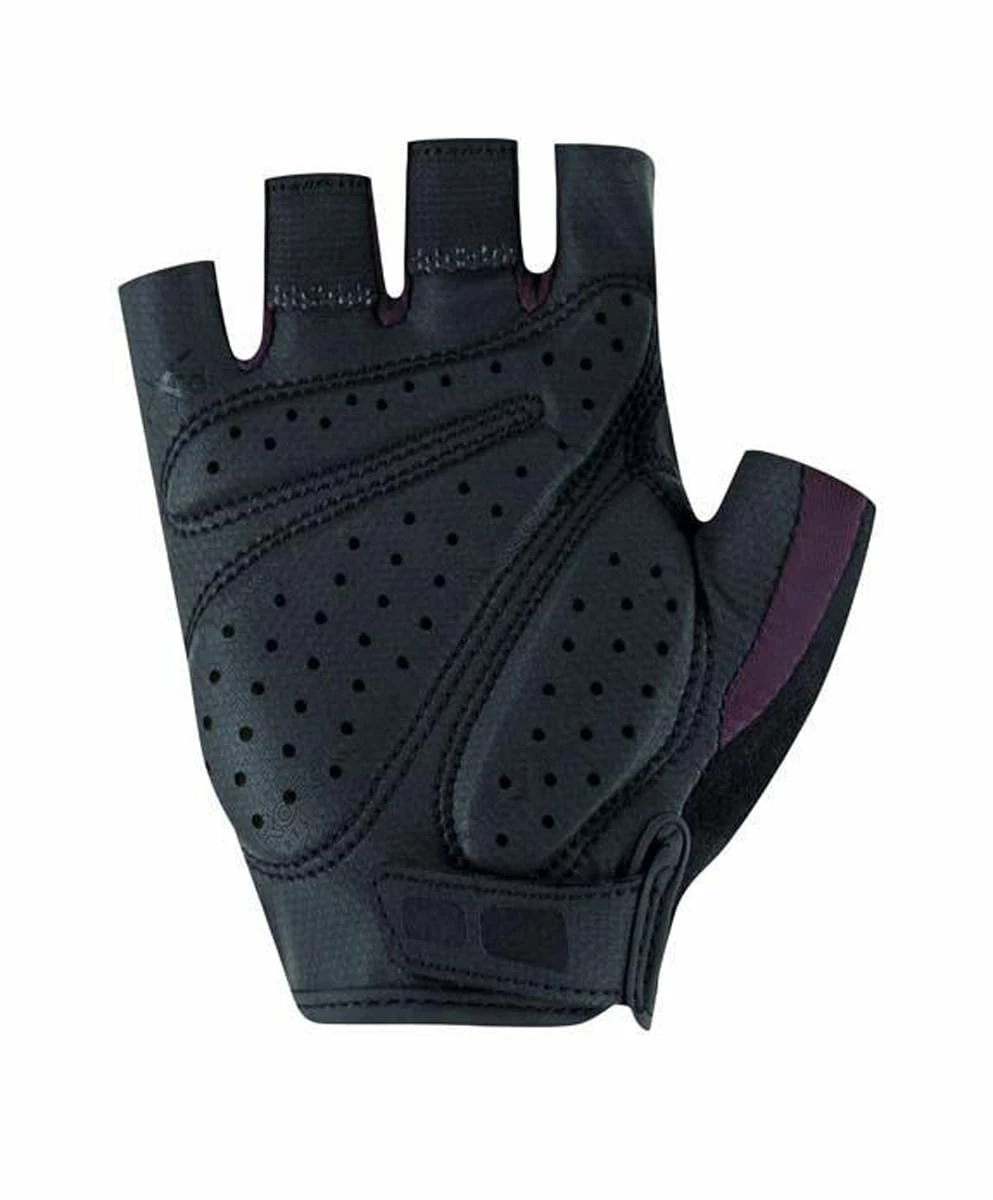 Roeckl Gants Davilla - Violet/Noir 4 Roeckl Gants Davilla - Violet/Noir – Image 2