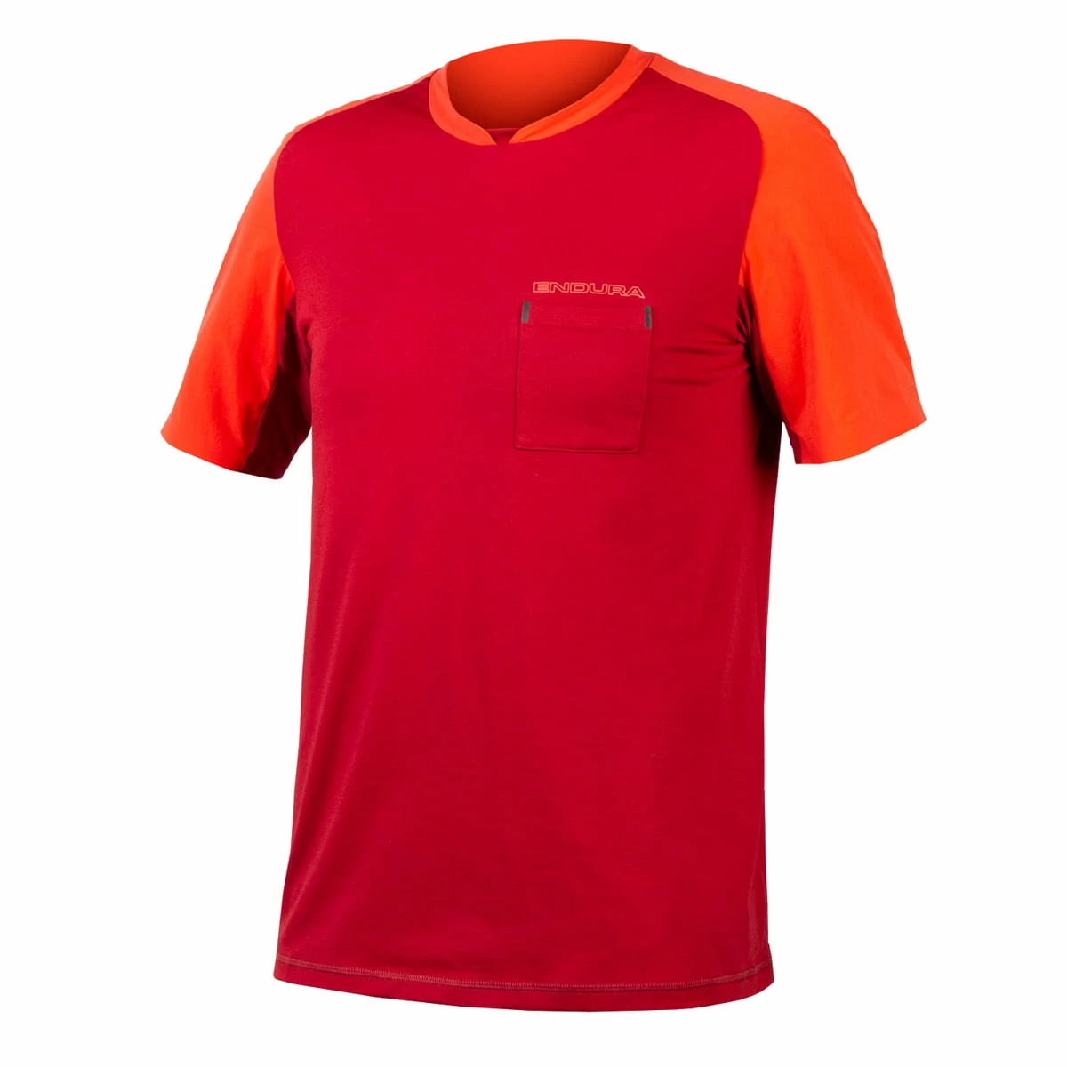 Endura GV500 T-Shirt Foyle - Rouge 3 Endura GV500 T-Shirt Foyle - Rouge
