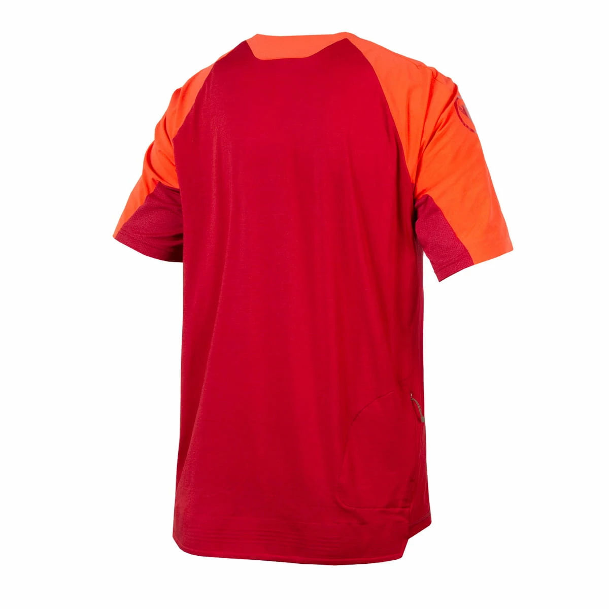 Endura GV500 T-Shirt Foyle - Rouge 4 Endura GV500 T-Shirt Foyle - Rouge – Image 2